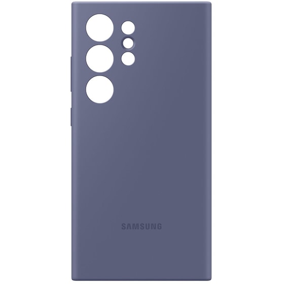 Θήκη Samsung Galaxy S24 Ultra - Samsung Silicone Case - Violet image 3
