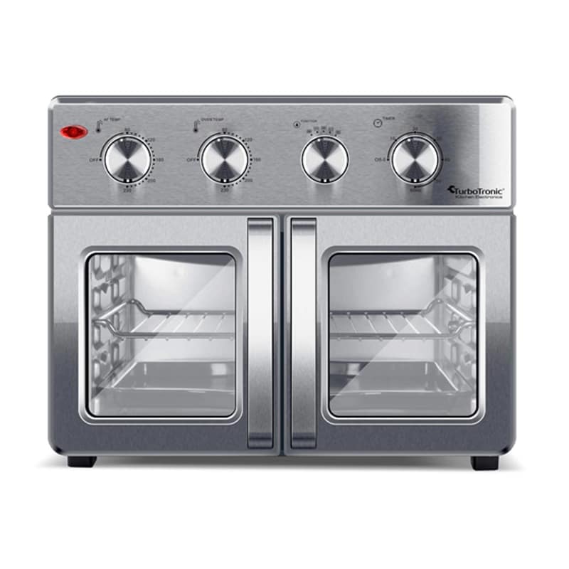 TURBOTRONIC TURBOTRONIC airchef Pro TT-AF32MFD 32 Lt Ασημί Ηλεκτρικό Φουρνάκι