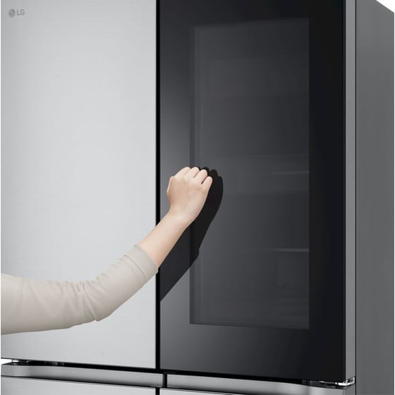 LG GMV960MBDE Instaview™ Total No Frost 666 Lt Μεταλλικό Σορμπέ Ψυγείο Ντουλάπα image 17