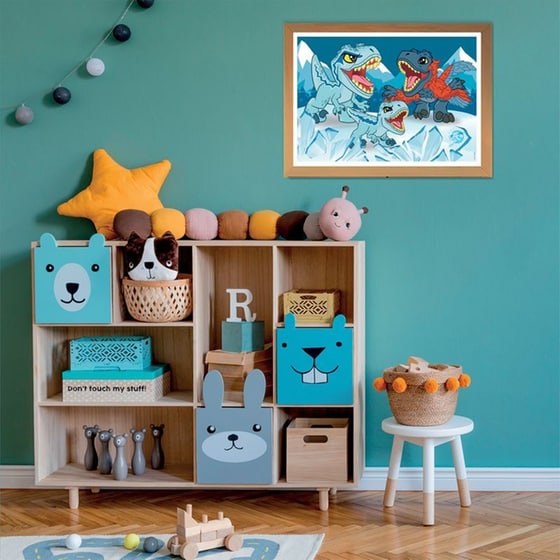 Παιδικό Παζλ Clementoni Super Color Jurassic World (2x20 Κομμάτια) image 4