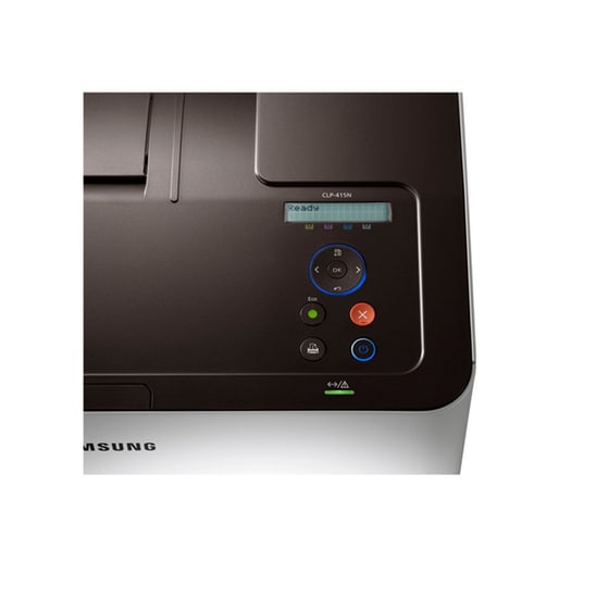 Έγχρωμος Εκτυπωτής Samsung Laser CLP415N  A4 image 5