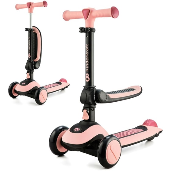 Πατίνι 2 Σε 1 Halley Rosa Pink image 3