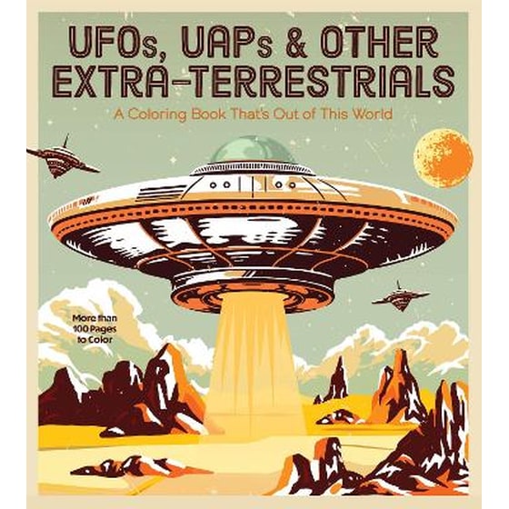 UFOs, UAPs, and Other Extra-Terrestrials image 0