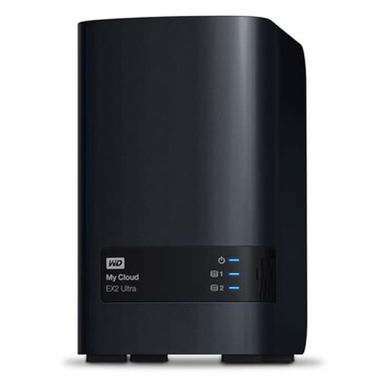 Western Digital My Cloud EX2 Ultra NAS Armada 385 Tower 2 Θέσεις HDD image 1