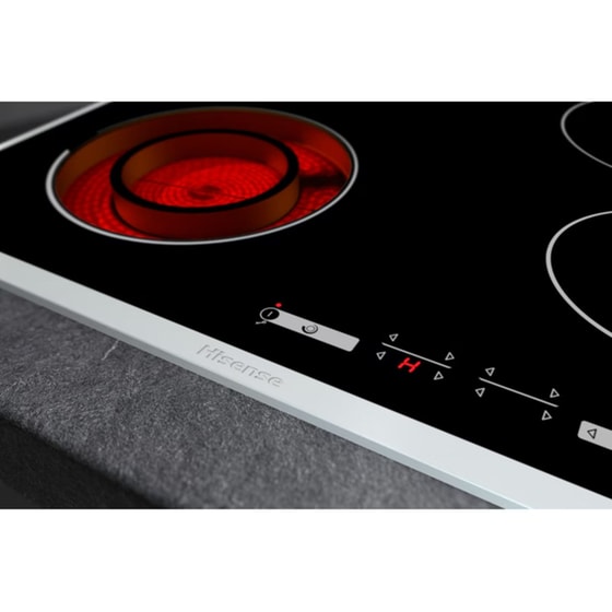 HISENSE BI62216AX & E6432X 77 Lt Inox Eντοιχιζόμενο Σετ Φούρνος και Εστία image 5