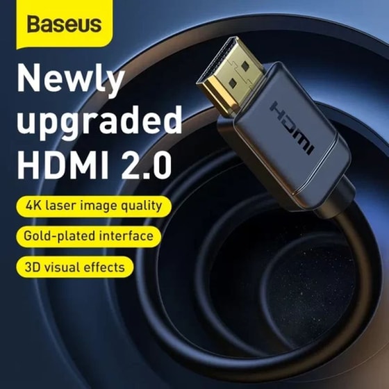 Καλώδιο Baseus High Definition Series HDMI to HDMI 4K 5m image 1