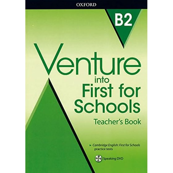 Venture into First for Schools- Teacher's Book Pack (B1-B2) image 0