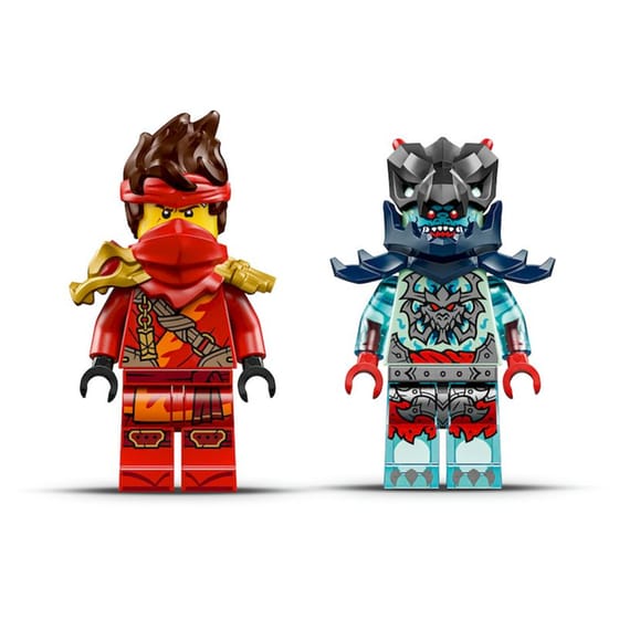 LEGO® NINJAGO® Αγώνας Ταχύτητας του Κάι με Μοτοσικλέτα (71838) image 4