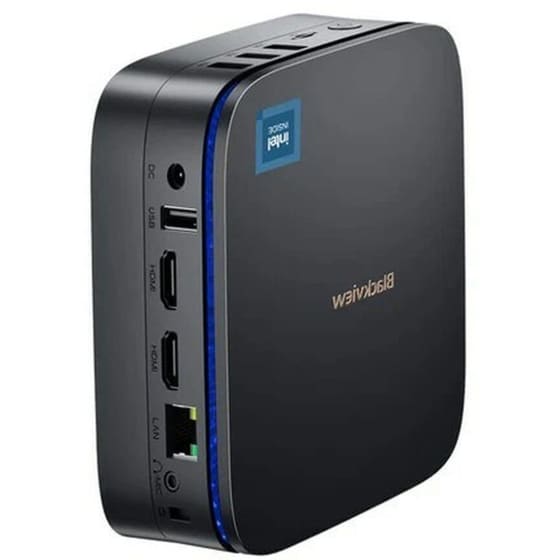 Desktop Blackview MP60 (Intel-N150/16 GB/1TB SSD/UHD Graphics/Windows 11 Pro) image 2