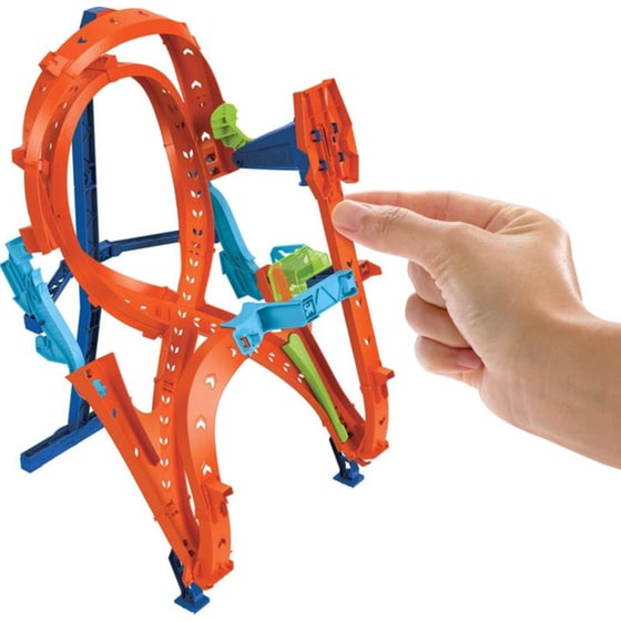 Mattel Hot Wheels Action Κάθετη Πιστα Για Άλματα (HMB15) image 1