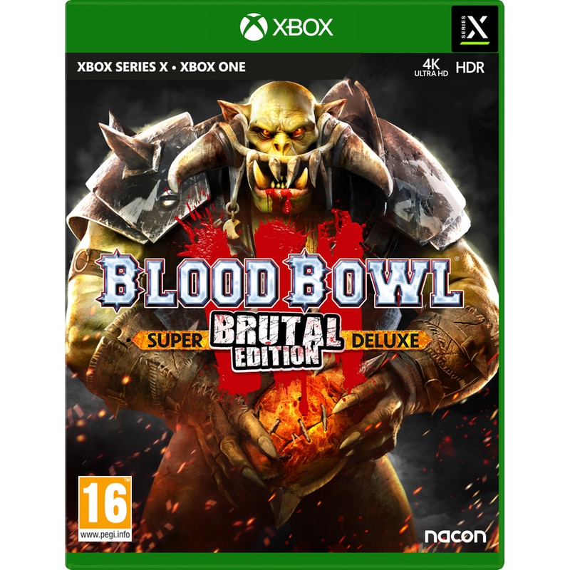 NACON Blood Bowl 3 Brutal Edition - Xbox Series X