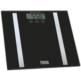 Ψηφιακή Ζυγαριά Σώματος Teesa TSA0802 με Λιπομετρητή Μαύρο