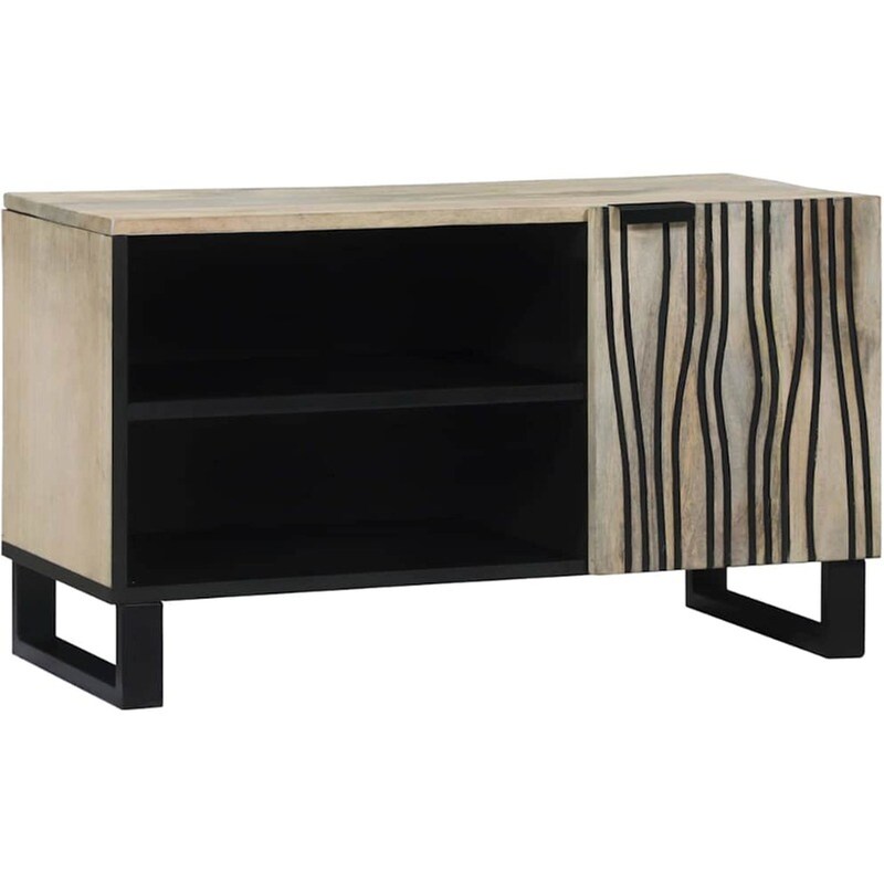 Έπιπλο Τηλεόρασης VidaXL 80 x 33 x 46 cm - Λευκό