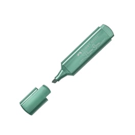 Μαρκαδόρος Υπογράμμισης Faber Castell Μεταλλικό Πράσινο 2.0 mm