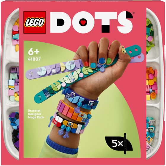 LEGO® Dots Bracelet Designer Mega Pack (41807) image 1