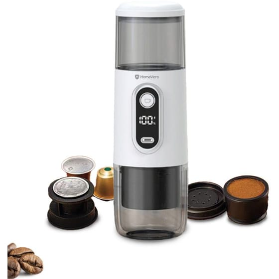 HOMEVERO HV-PEM5W 8bar 0.1 L Μηχανή Epresso image 2