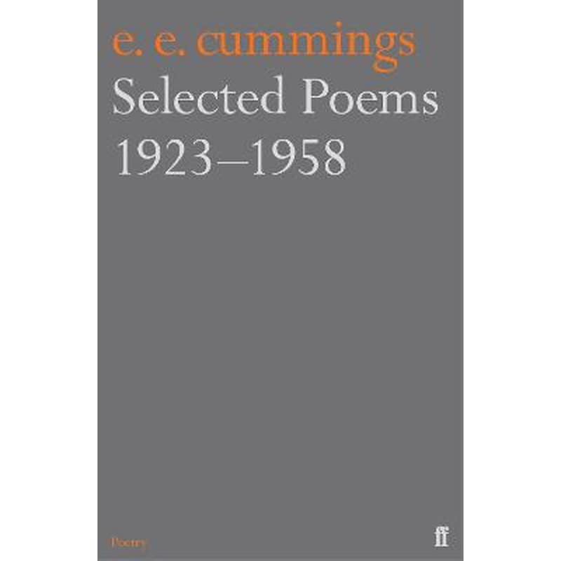 Selected Poems 1923-1958