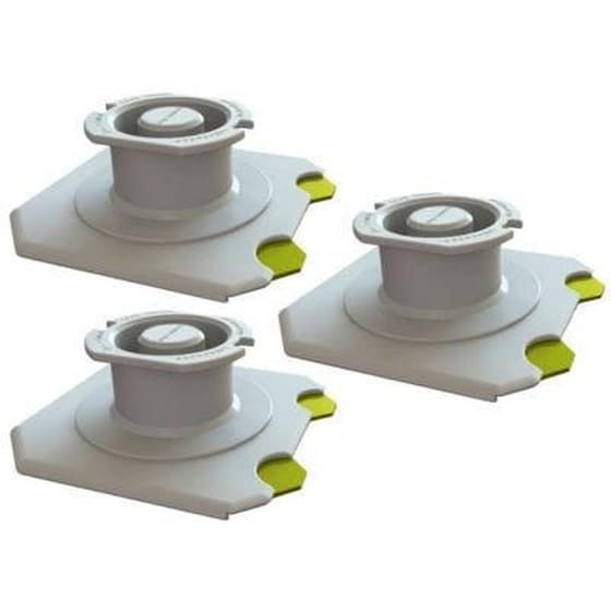 Βάσεις για τοποθέτηση Allocacoc PowerCubes Docks 3PCS E&F Socket types image 0