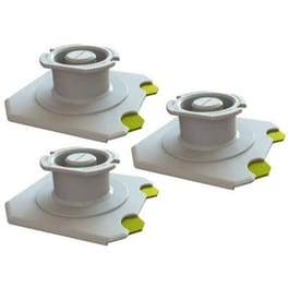Βάσεις για τοποθέτηση Allocacoc PowerCubes Docks 3PCS E&F Socket types