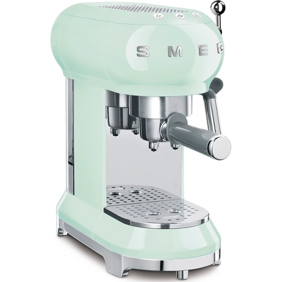 SMEG ECF01PGEU 1350W 15bar Μηχανή Espresso image 1