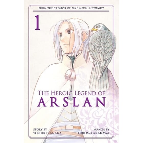 The Heroic Legend Of Arslan 1 image 0