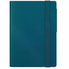 Ημερολόγιο Εβδομαδιαίο Legami 2025 12Μ Small Teal Blue
