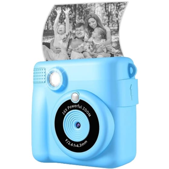 Instant Camera Lamtech Kid Flash - Μπλε image 2