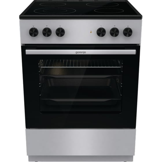 GORENJE GEC6A41SC 71 Lt Inox Ηλεκτρική Κουζίνα image 0