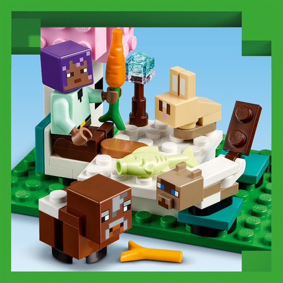 LEGO® Minecraft The Animal Sanctuary (21253) image 10