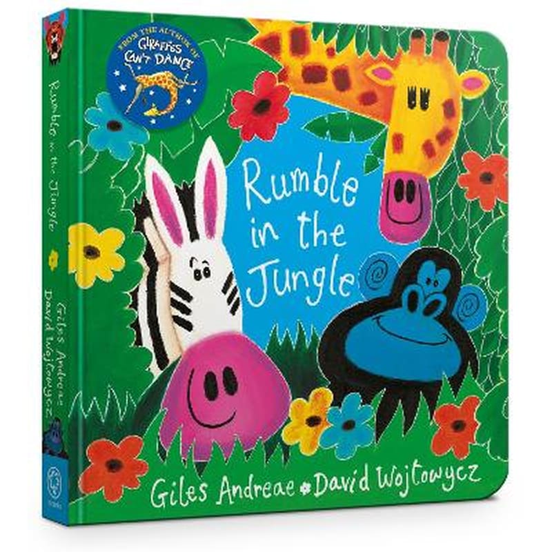 Rumble in the Jungle Board Book