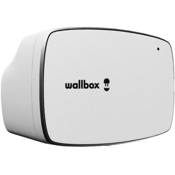 Επιτοίχιος Φορτιστής Αυτοκινήτου Wallbox Commander 2 22kW - Λευκό image 0