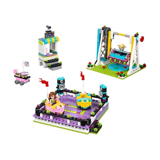 LEGO® 41133 Συγκρουόμενα Αυτοκινητάκια του Λούνα Παρκ image 0