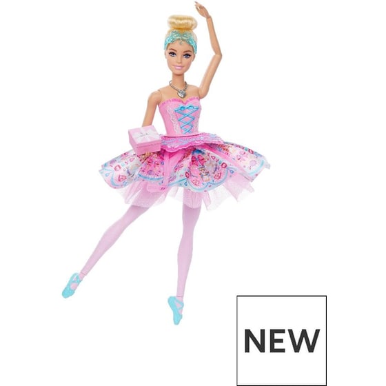 Κούκλα Barbie Καρυοθραύστης - Clara Deluxe image 1