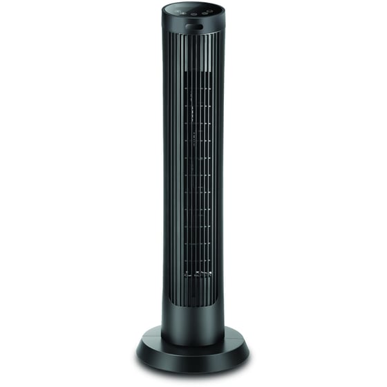 IQ TF-102 50W Ανεμιστήρας Δαπέδου Πύργος Μαύρο image 0