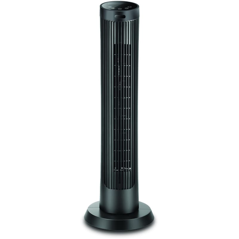 IQ TF-102 50W Ανεμιστήρας Δαπέδου Πύργος Μαύρο