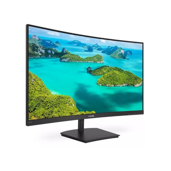 Οθόνη Philips 241E1SCA/01 VA Curved 24" FHD image 1