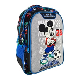 Τσάντα Πλάτης Διακάκης Mickey Mouse Πολλών Θηκών