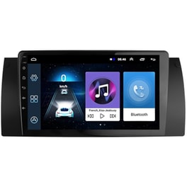 Oem Bmw02 Hχοσύστημα Αυτοκινήτου Bmw Ε39 2GB/ 16GB 9"