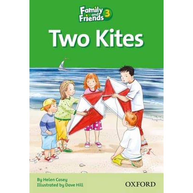 Family and Friends Readers 3- Two Kites 0971511
