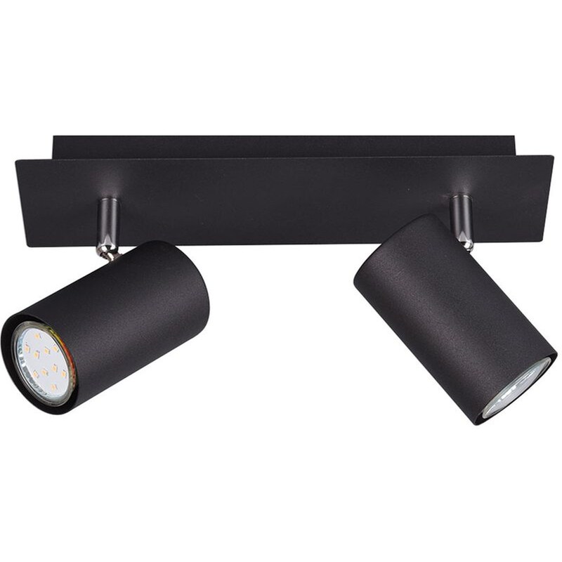 Σποτ Δίφωτο Trio Marley Black Mat