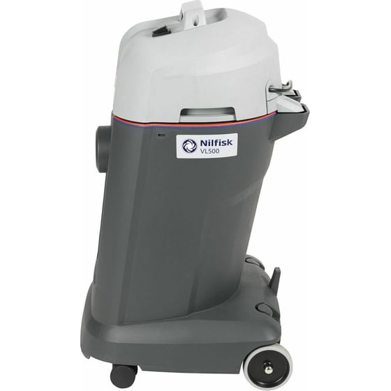 Σκούπα Υγρών και Στερεών NILFISK VL 500 BSF 1350 W με Κάδο 18 lt Μαύρο image 5