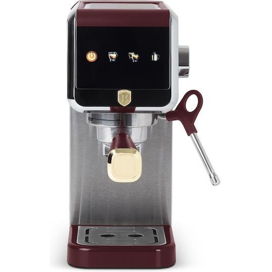 BERLINGER HAUS BH-9623 1350W 20bar Μηχανή Espresso image 3