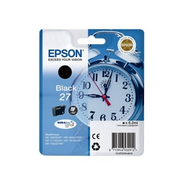 Epson 27 Μαύρο Μελάνι Εκτυπωτή C13T27014010