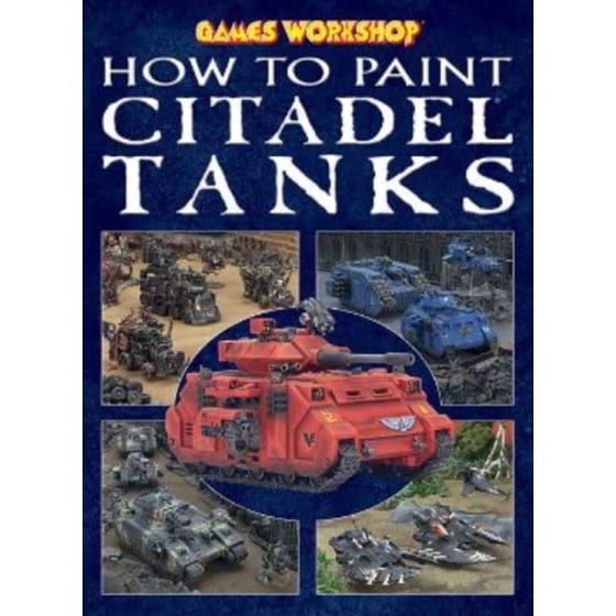How to Paint Citadel Tanks image 0