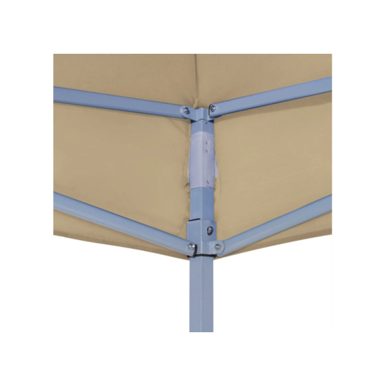 Κάλλυμα Vidaxl για Τέντα 3x3m - Μπεζ image 4