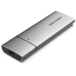 Θήκη M.2 NVMe SSD Vention USB 3.1 Gen 2 Type-C Αλουμινίου - Γκρι
