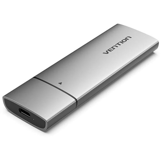 Θήκη M.2 NVMe SSD Vention USB 3.1 Gen 2 Type-C Αλουμινίου - Γκρι image 0