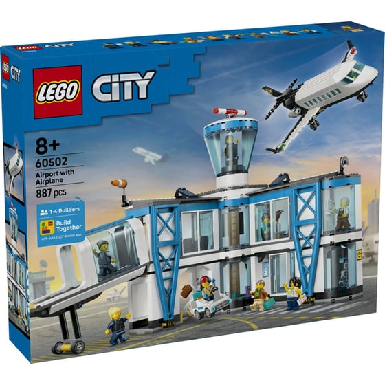 LEGO® City Airport with Airplane (60502) image 0