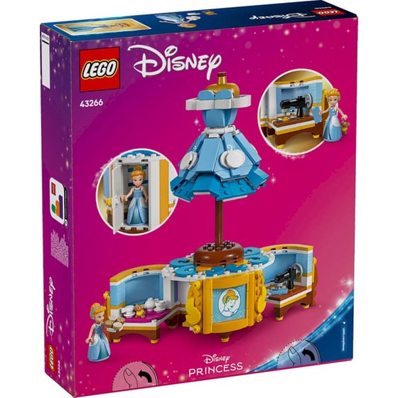 LEGO Disney Cinderella's Dress (43266) image 2