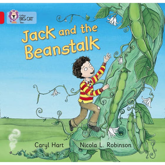 Jack and the Beanstalk Jack and the Beanstalk- Band 02B/Red B image 0